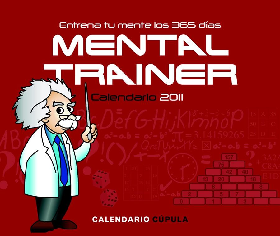 CALENDARIO SOBREMESA MENTAL TRAINER 2011 | 9788448068363 | AGUSTIN FONSECA | Galatea Llibres | Llibreria online de Reus, Tarragona | Comprar llibres en català i castellà online