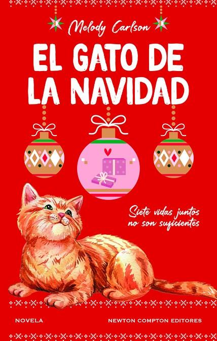 EL GATO DE LA NAVIDAD | 9788419620361 | CARLSON, MELODY | Galatea Llibres | Llibreria online de Reus, Tarragona | Comprar llibres en català i castellà online