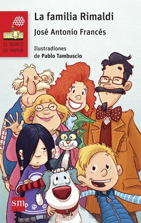 LA FAMILIA RIMALDI | 9788467582826 | FRANCÉS GONZÁLEZ, JOSÉ ANTONIO | Galatea Llibres | Llibreria online de Reus, Tarragona | Comprar llibres en català i castellà online