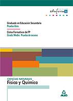 FISICA Y QUIMICA, CIENCIAS NATURALES | 9788483116722 | CENTRO DE ESTUDIOS VECTOR, S.L. | Galatea Llibres | Llibreria online de Reus, Tarragona | Comprar llibres en català i castellà online