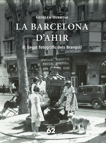 BARCELONA D'AHIR, LA | 9788429768657 | HUERTAS, GUILLEM | Galatea Llibres | Librería online de Reus, Tarragona | Comprar libros en catalán y castellano online