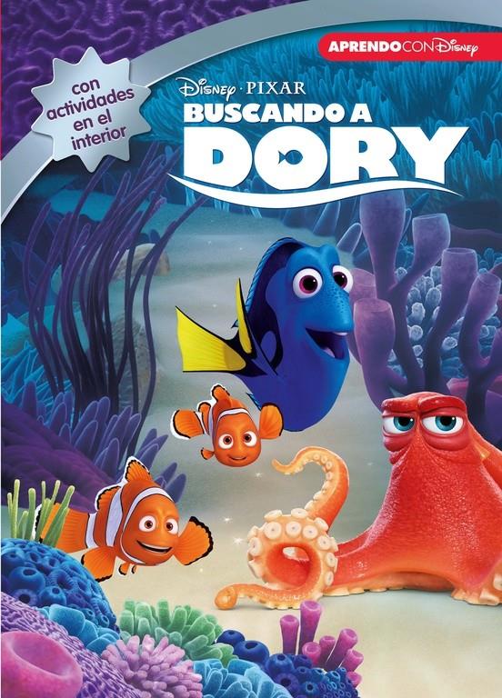 BUSCANDO A DORY (LEO, JUEGO Y APRENDO CON DISNEY) | 9788416548408 | Galatea Llibres | Llibreria online de Reus, Tarragona | Comprar llibres en català i castellà online