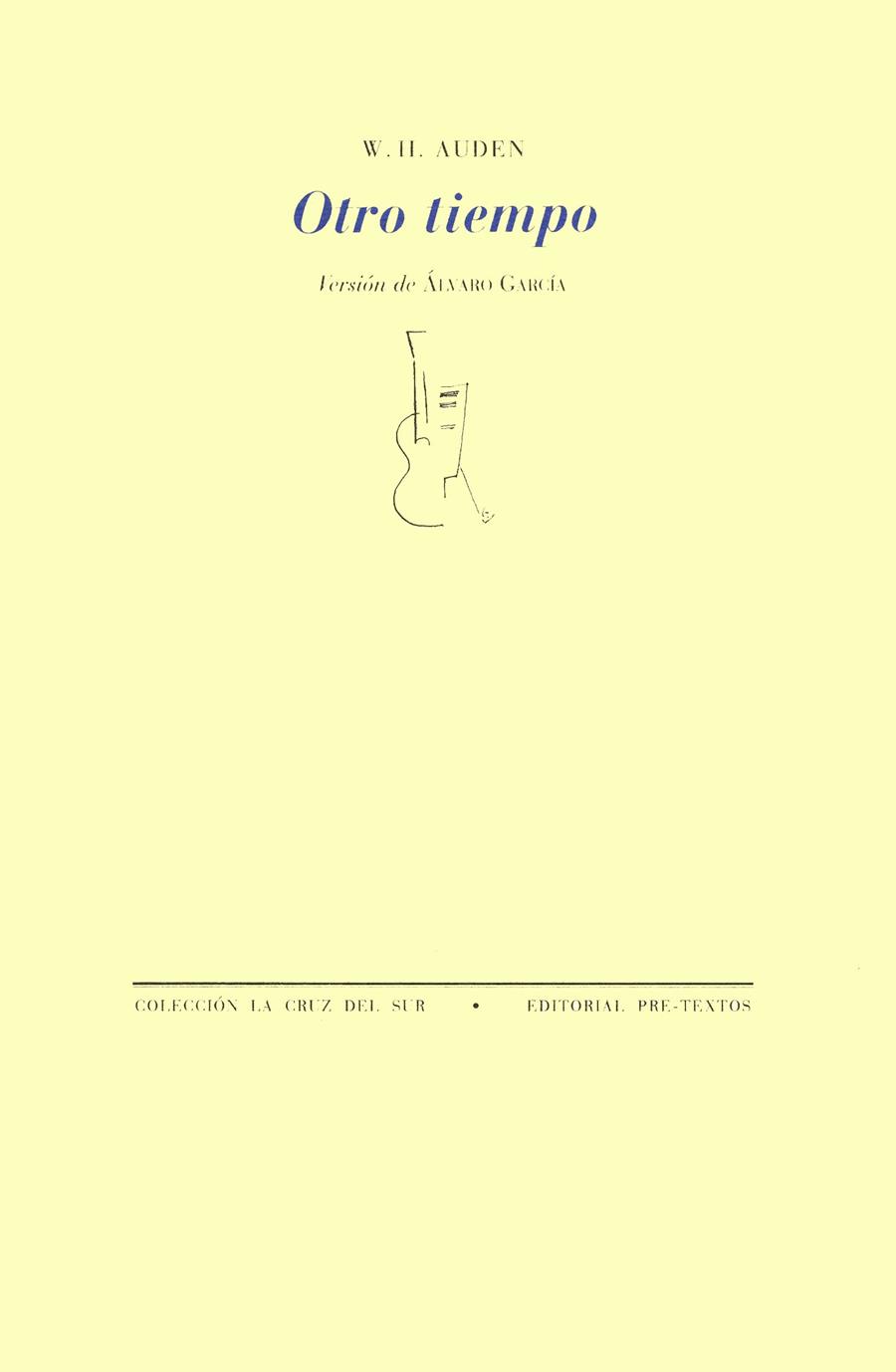 OTRO TIEMPO | 9788487101939 | AUDEN, W.H. | Galatea Llibres | Librería online de Reus, Tarragona | Comprar libros en catalán y castellano online