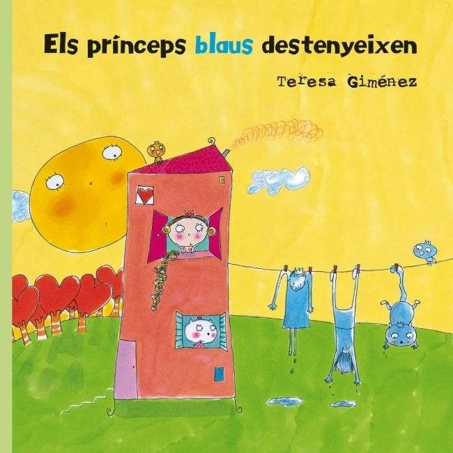 PRINCEPS BLAUS ES DESTENYEIXEN, ELS | 9788448826659 | GIMENEZ, TERESA | Galatea Llibres | Librería online de Reus, Tarragona | Comprar libros en catalán y castellano online