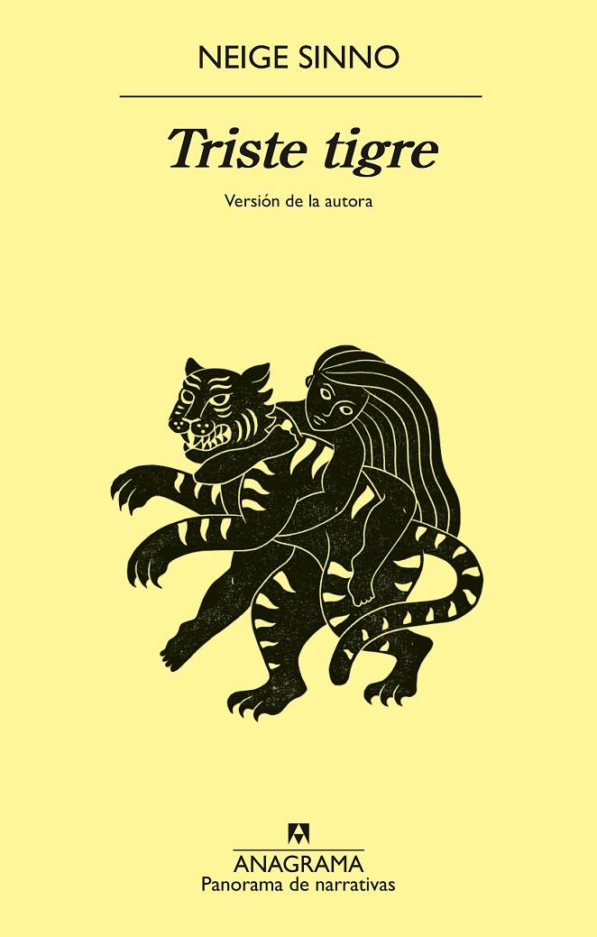 TRISTE TIGRE | 9788433927101 | SINNO, NEIGE | Galatea Llibres | Llibreria online de Reus, Tarragona | Comprar llibres en català i castellà online