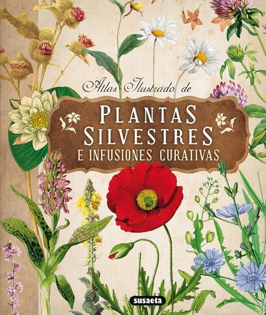 ATLAS ILUSTRADO DE PLANTAS SILVESTRES E INFUSIONES CURATIVAS | 9788467722864 | TOMANOVÁ, ELISKA | Galatea Llibres | Llibreria online de Reus, Tarragona | Comprar llibres en català i castellà online