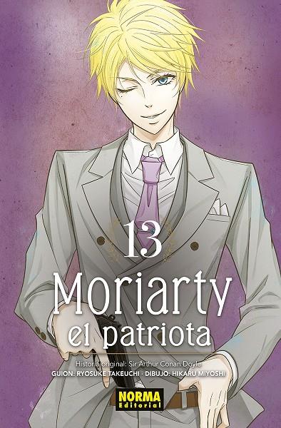 MORIARTY EL PATRIOTA 13 | 9788467949667 | TAKEUCHI, RYOSUKE/HIKARU MIYOSHI | Galatea Llibres | Llibreria online de Reus, Tarragona | Comprar llibres en català i castellà online