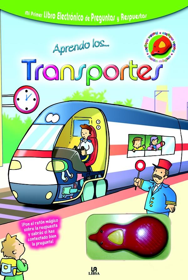 APRENDO LOS TRANSPORTES | 9788466214582 | EQUIPO EDITORIAL | Galatea Llibres | Llibreria online de Reus, Tarragona | Comprar llibres en català i castellà online