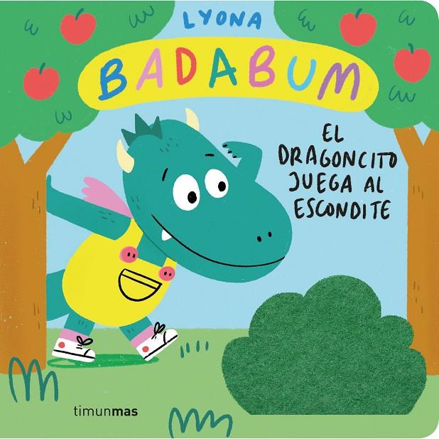 BADABUM. EL DRAGONCITO JUEGA AL ESCONDITE. LIBRO CON SOLAPAS DE TELA | 9788408277149 | Galatea Llibres | Llibreria online de Reus, Tarragona | Comprar llibres en català i castellà online