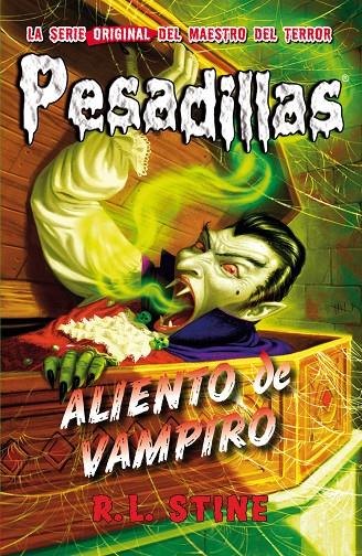 ALIENTO DE VAMPIRO. PESADILLAS 18 | 9788416387410 | STINE, R.L. | Galatea Llibres | Llibreria online de Reus, Tarragona | Comprar llibres en català i castellà online