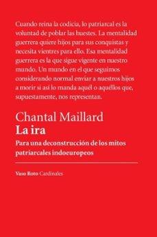 LA IRA | 9788419693679 | MAILLARD, CHANTAL | Galatea Llibres | Llibreria online de Reus, Tarragona | Comprar llibres en català i castellà online