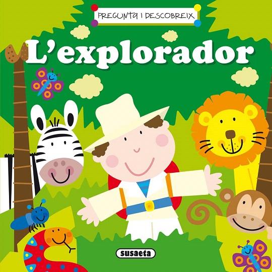 L'EXPLORADOR | 9788467736670 | Galatea Llibres | Llibreria online de Reus, Tarragona | Comprar llibres en català i castellà online