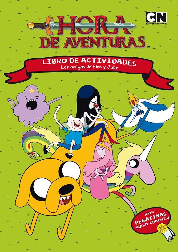 HORA DE AVENTURAS. LOS AMIGOS DE FINN Y JAKE | 9788437224961 | Galatea Llibres | Llibreria online de Reus, Tarragona | Comprar llibres en català i castellà online