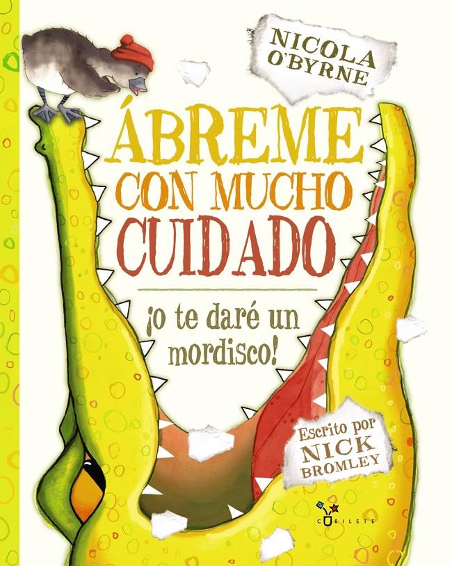 ÁBREME CON MUCHO CUIDADO | 9788469600375 | BROMLEY, NICK | Galatea Llibres | Librería online de Reus, Tarragona | Comprar libros en catalán y castellano online