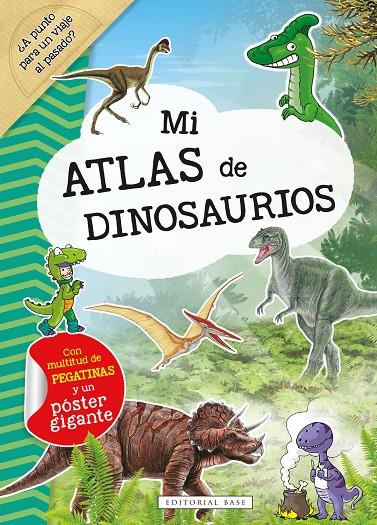 MI ATLAS DE DINOSAURIOS | 9788418715228 | Galatea Llibres | Llibreria online de Reus, Tarragona | Comprar llibres en català i castellà online