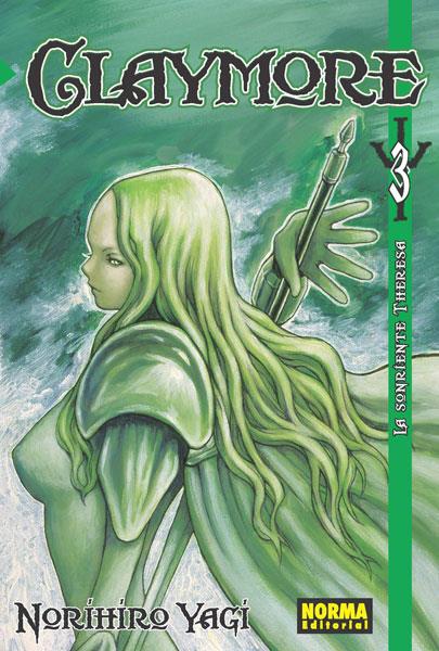 CLAYMORE 3 | 9788467912401 | YAGI, NORIHIRO | Galatea Llibres | Llibreria online de Reus, Tarragona | Comprar llibres en català i castellà online