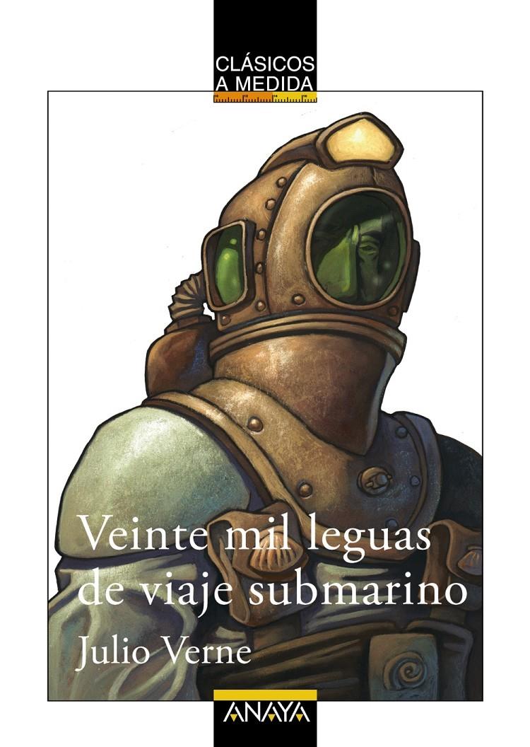 VEINTE MIL LEGUAS DE VIAJE SUBMARINO | 9788466747486 | VERNE, JULIO | Galatea Llibres | Librería online de Reus, Tarragona | Comprar libros en catalán y castellano online