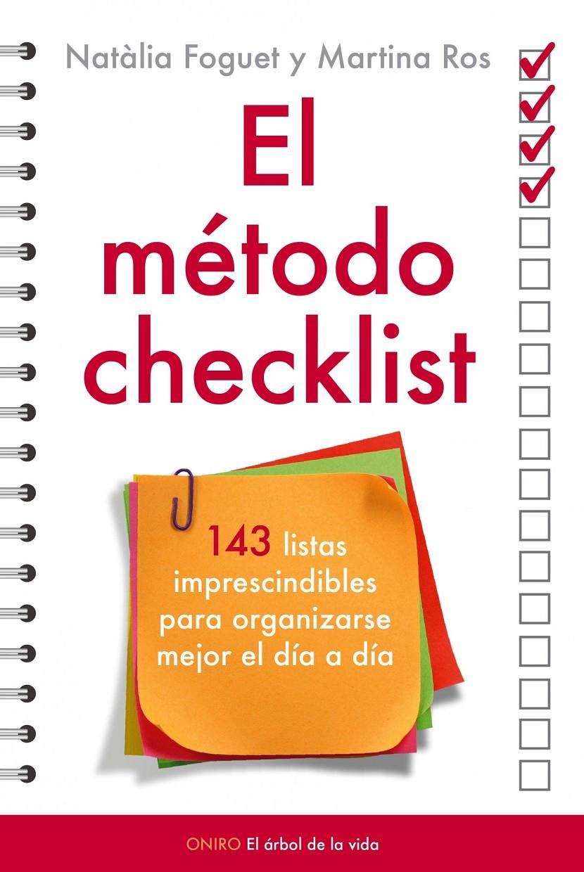 METODO CHECKLIST | 9788497546225 | NATÀLIA FOGUET PLAZA/MARTINA ROS SOLÉ | Galatea Llibres | Librería online de Reus, Tarragona | Comprar libros en catalán y castellano online