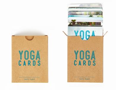 YOGA CARDS | 9788416605606 | MOURE, PIA | Galatea Llibres | Llibreria online de Reus, Tarragona | Comprar llibres en català i castellà online