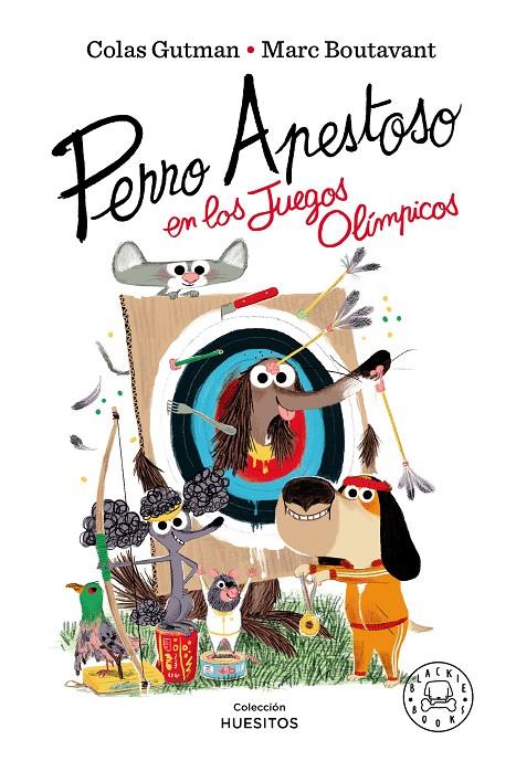 PERRO APESTOSO EN LOS JUEGOS OLÍMPICOS | 9788410025288 | GUTMAN, COLAS | Galatea Llibres | Llibreria online de Reus, Tarragona | Comprar llibres en català i castellà online