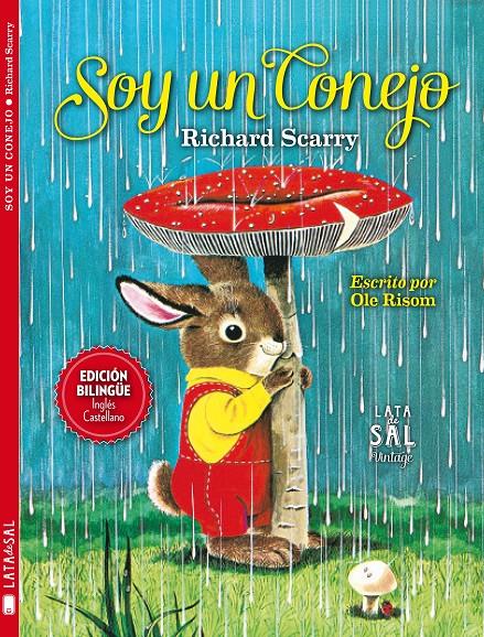 SOY UN CONEJO | 9788494369650 | RISOM, OLE | Galatea Llibres | Llibreria online de Reus, Tarragona | Comprar llibres en català i castellà online