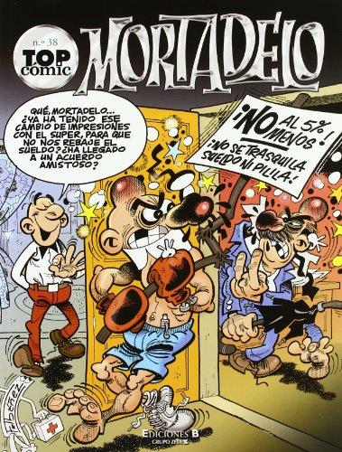 TOP COMIC MORTADELO 38 | 9788466646345 | IBAÑEZ TALAVERA, FRANCISCO | Galatea Llibres | Llibreria online de Reus, Tarragona | Comprar llibres en català i castellà online