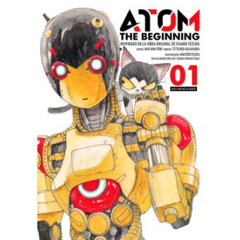 ATOM THE BEGINNING 1 | 9788416960347 | YÛKI , MASAMI/ KASAHARA, TETSUO | Galatea Llibres | Llibreria online de Reus, Tarragona | Comprar llibres en català i castellà online