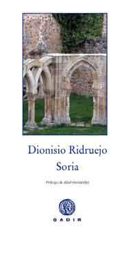 SORIA. TAPA DURA | 9788494146657 | RIDRUEJO, DIONISIO | Galatea Llibres | Llibreria online de Reus, Tarragona | Comprar llibres en català i castellà online