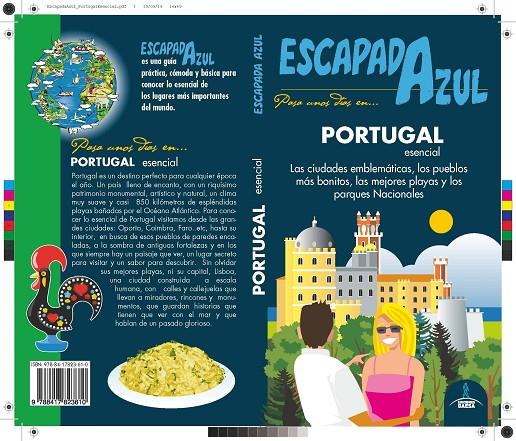 PORTUGAL. ESCAPADA AZUL 2019 | 9788417823610 | INGELMO, ANGEL/MONREAL, MANUEL | Galatea Llibres | Librería online de Reus, Tarragona | Comprar libros en catalán y castellano online