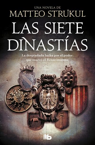 LAS SIETE DINASTÍAS | 9788413146386 | STRUKUL, MATTEO | Galatea Llibres | Llibreria online de Reus, Tarragona | Comprar llibres en català i castellà online