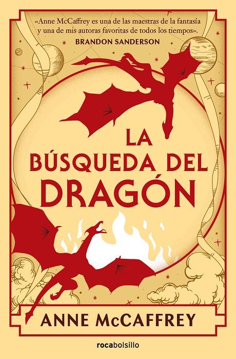 LA BÚSQUEDA DEL DRAGÓN (DRAGONRIDERS OF PERN 2) | 9788410197084 | MCCAFFREY, ANNE | Galatea Llibres | Llibreria online de Reus, Tarragona | Comprar llibres en català i castellà online