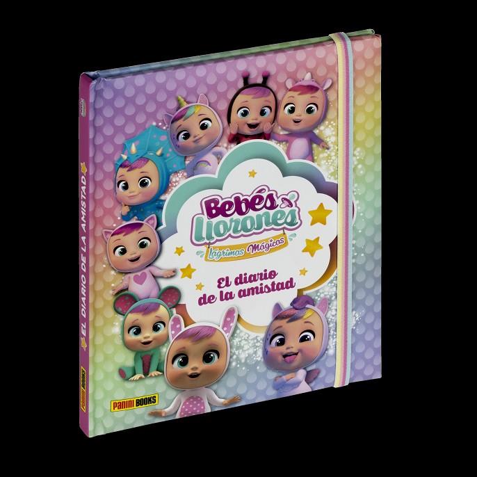 BEBÉS LLORONES - EL DIARIO DE LA AMISTAD | 9788410511712 | IMC TOYS/PON PON EDIZIONI | Galatea Llibres | Llibreria online de Reus, Tarragona | Comprar llibres en català i castellà online