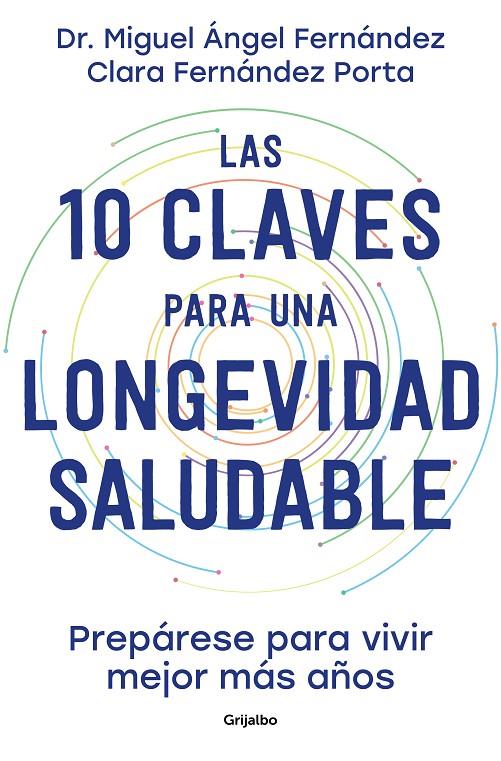 LAS 10 CLAVES PARA UNA LONGEVIDAD SALUDABLE | 9788425363450 | FERNÁNDEZ TORÁN, DR. MIGUEL ÁNGEL/FERNÁNDEZ PORTA, CLARA | Galatea Llibres | Llibreria online de Reus, Tarragona | Comprar llibres en català i castellà online