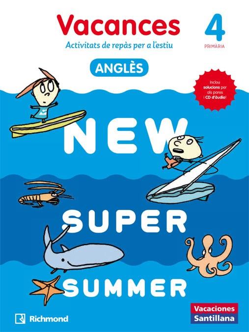 NEW SUPER SUMMER SB 4 + AUDIO 4 CATALAN | 9788466823067 | Galatea Llibres | Llibreria online de Reus, Tarragona | Comprar llibres en català i castellà online