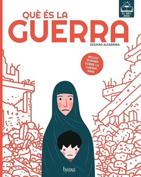 QUE ES LA GUERRA? | 9788417178109 | ALTARRIBA, EDUARD | Galatea Llibres | Llibreria online de Reus, Tarragona | Comprar llibres en català i castellà online