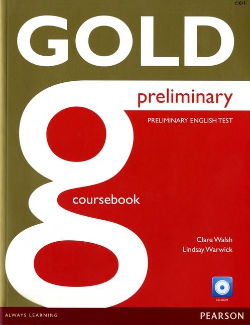 GOLD PRELIMINARY COURSEBOOK TEST CD-ROM PK NE | 9781292124933 | WALSH, CLARE | Galatea Llibres | Librería online de Reus, Tarragona | Comprar libros en catalán y castellano online