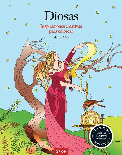 DIOSAS. INSPIRACIONES CREATIVAS PARA COLOREAR | 9788490680568 | Galatea Llibres | Llibreria online de Reus, Tarragona | Comprar llibres en català i castellà online