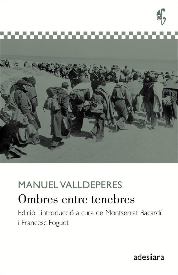 OMBRES ENTRE TENEBRES | 9788416948116 | VALLDEPERES, MANUEL | Galatea Llibres | Librería online de Reus, Tarragona | Comprar libros en catalán y castellano online