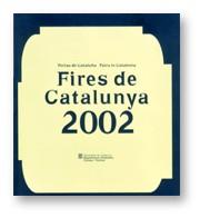 FIRES DE CATALUNYA 2002 | 9788439355588 | Galatea Llibres | Llibreria online de Reus, Tarragona | Comprar llibres en català i castellà online