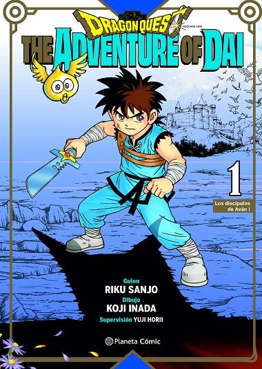 DRAGON QUEST THE ADVENTURE OF DAI 1/25 | 9788491747062 | INADA, KOJI/SANJO, RIKU | Galatea Llibres | Llibreria online de Reus, Tarragona | Comprar llibres en català i castellà online