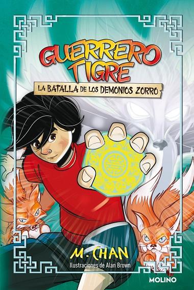 GUERRERO TIGRE 2 - LA BATALLA DE LOS DEMONIOS ZORRO | 9788427225114 | CHAN, M. | Galatea Llibres | Llibreria online de Reus, Tarragona | Comprar llibres en català i castellà online