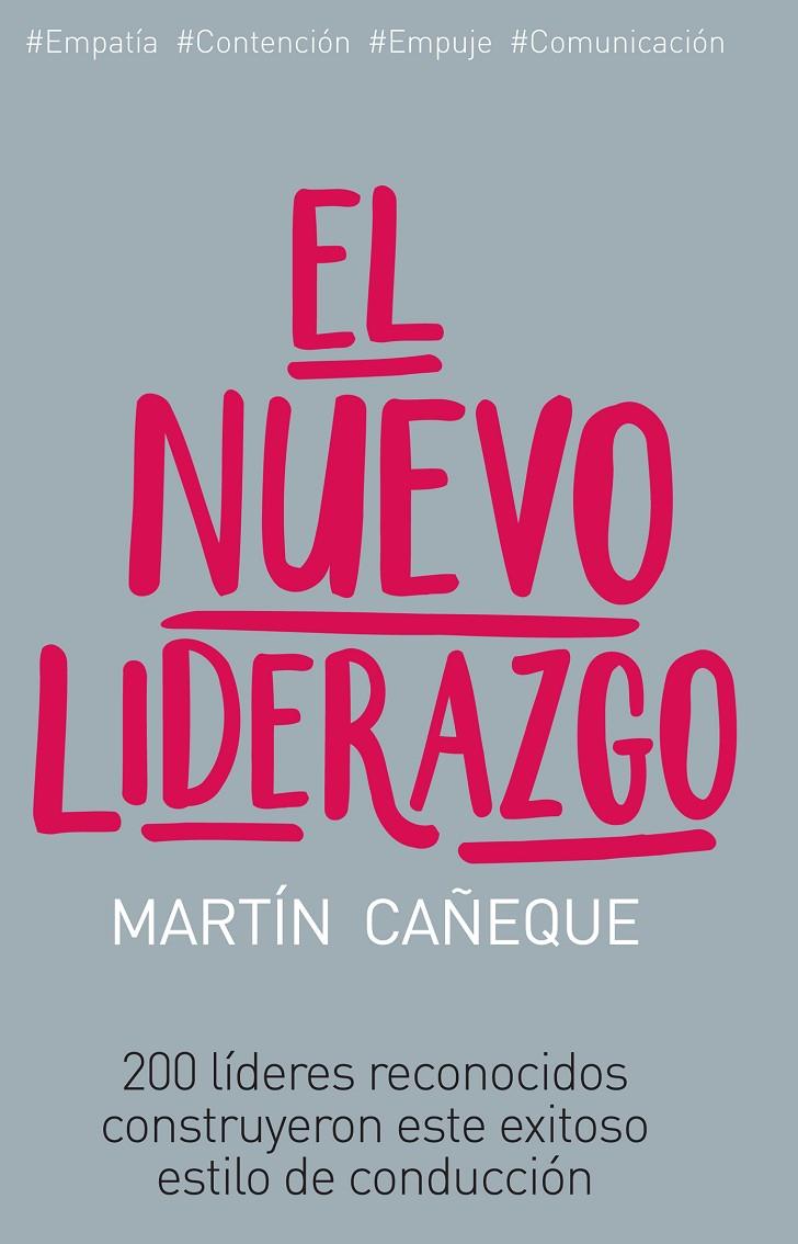 EL NUEVO LIDERAZGO | 9789506419097 | CAÑEQUE, MARTIN | Galatea Llibres | Llibreria online de Reus, Tarragona | Comprar llibres en català i castellà online