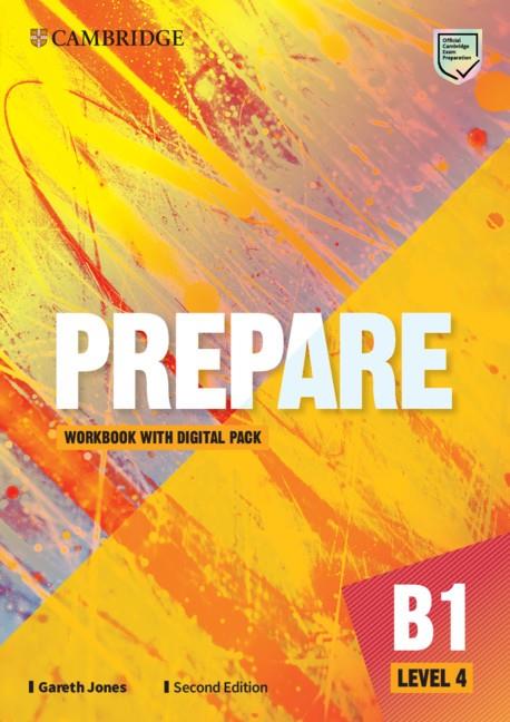 PREPARE 4 WORKBOOK | 9781009022965 | Galatea Llibres | Llibreria online de Reus, Tarragona | Comprar llibres en català i castellà online