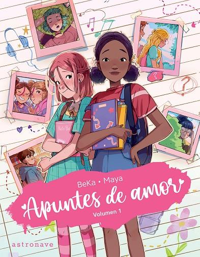 APUNTES DE AMOR 1 | 9788467964332 | BEKA/MAYA | Galatea Llibres | Llibreria online de Reus, Tarragona | Comprar llibres en català i castellà online