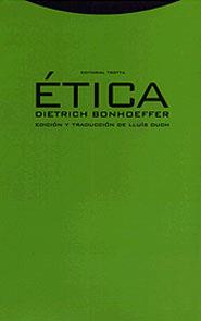 ETICA | 9788481642636 | BONHOEFFER, DIETRICH | Galatea Llibres | Librería online de Reus, Tarragona | Comprar libros en catalán y castellano online