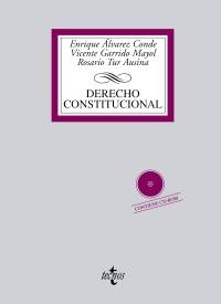 DERECHO CONSTITUCIONAL | 9788430953905 | ÁLVAREZ CONDE, ENRIQUE/GARRIDO MAYOL, VICENTE/TUR AUSINA, ROSARIO | Galatea Llibres | Llibreria online de Reus, Tarragona | Comprar llibres en català i castellà online