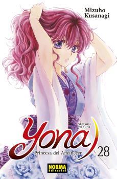 YONA 28 PRINCESA DEL AMANECER | 9788467942606 | KUSANAGI, MIZUHO | Galatea Llibres | Librería online de Reus, Tarragona | Comprar libros en catalán y castellano online