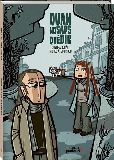 QUAN NO SAPS QUÈ DIR | 9788419605009 | DURAN, CRISTINA/GINER BOU, MIGUEL ÁNGEL | Galatea Llibres | Llibreria online de Reus, Tarragona | Comprar llibres en català i castellà online