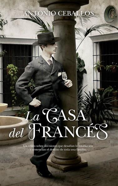 LA CASA DEL FRANCES | 9788411319096 | CEBALLOS, ANTONIO | Galatea Llibres | Llibreria online de Reus, Tarragona | Comprar llibres en català i castellà online