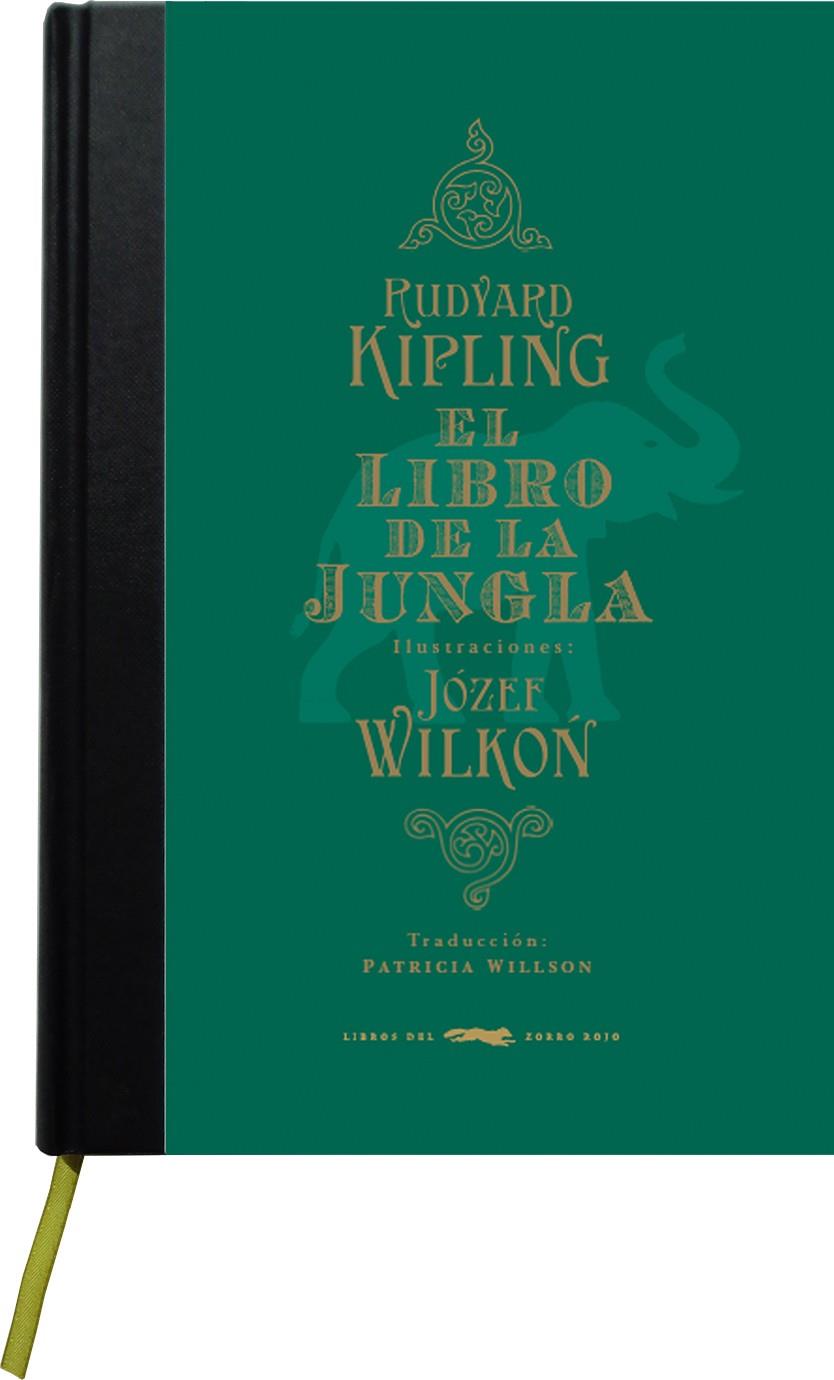 EL LIBRO DE LA JUNGLA | 9788494512353 | KIPLING, RUDYARD | Galatea Llibres | Llibreria online de Reus, Tarragona | Comprar llibres en català i castellà online